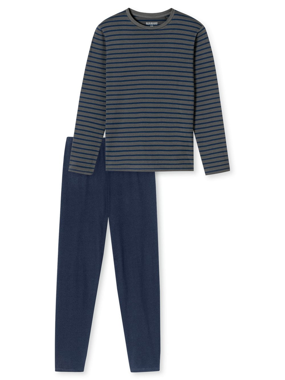 Schiesser Pyjama Herren mehrfarbig, 56 Image