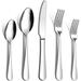 Mercer41 Rosinda Stainless Steel Flatware Set - Service for 4 grayStainless Steel in Silver | 20 | Wayfair D7F2CE3123C94EC9AC0854EF87168E1C