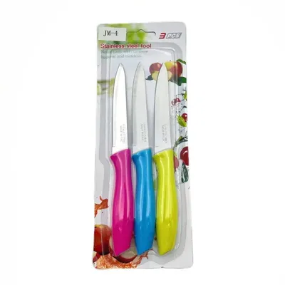 3PCS Paring Knife-Superior Kitchen Knives for Cutting Fruit, Vegetables & More - Cooking Knives for