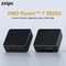 ZXIPC AMD Ryzen 7 5800H 7350U R5 5500U MINI PC DDR4 Desktop Gaming Computer NVMe SSD 2.5G LAN Mini