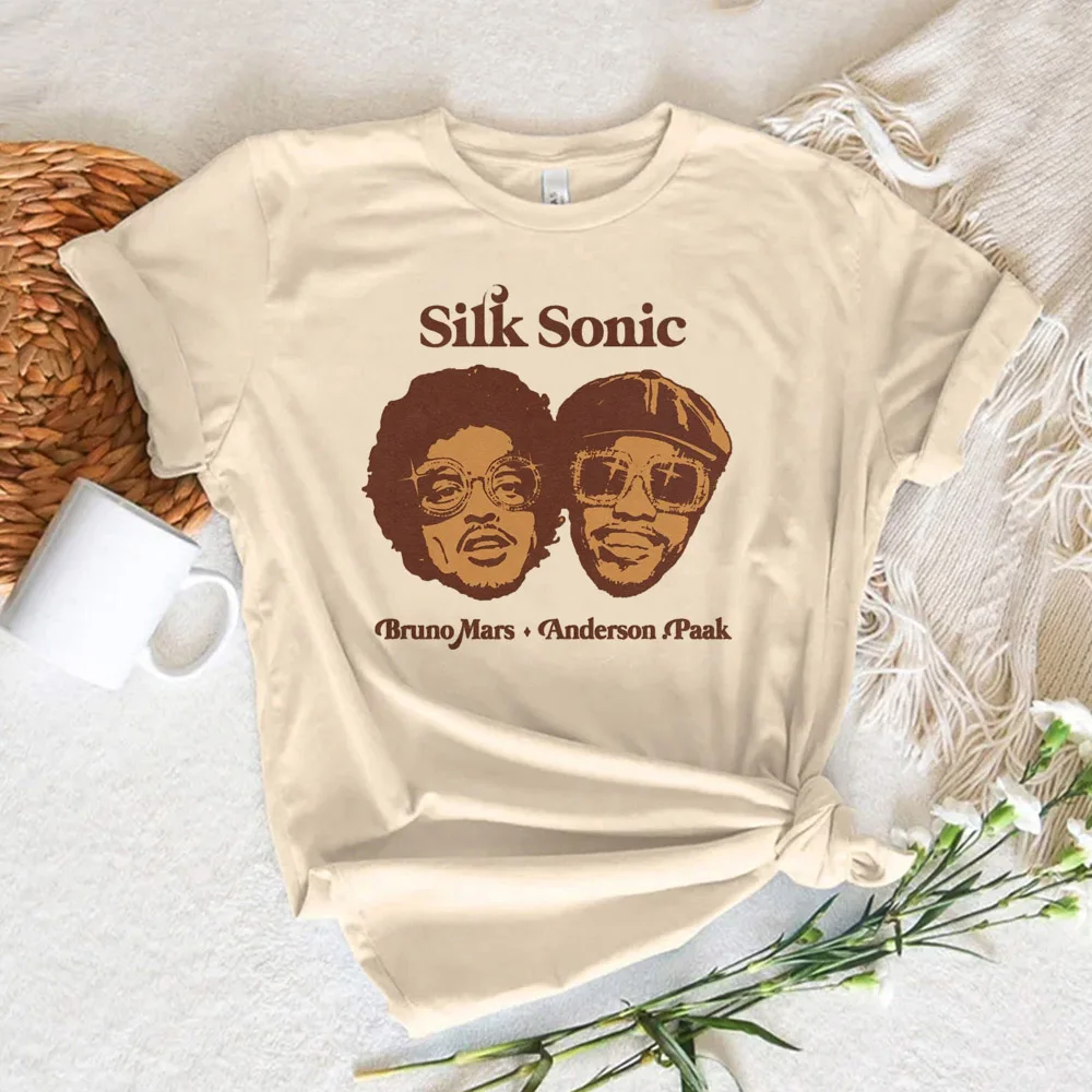 Bruno Mars tshirt women streetwear funny t-shirts female harajuku Japanese clothing