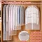 Dust proof Garment Protector Cover Bag Fully Enclosed Clothes Cover with Zipper Clothes Bags Hanging