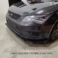 Per Seat Leon 3 MK3 3.5 MK3.5 5F 2012-2019 diffusore labbro anteriore paraurti Spoiler Splitter