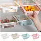 Organizzatore per frigorifero Cassetto portaoggetti Scatola portaoggetti in plastica Contenitore Scaffale Frutta Uova Scatola portaoggetti per alimenti Accessori da cucina Scatola portaoggetti