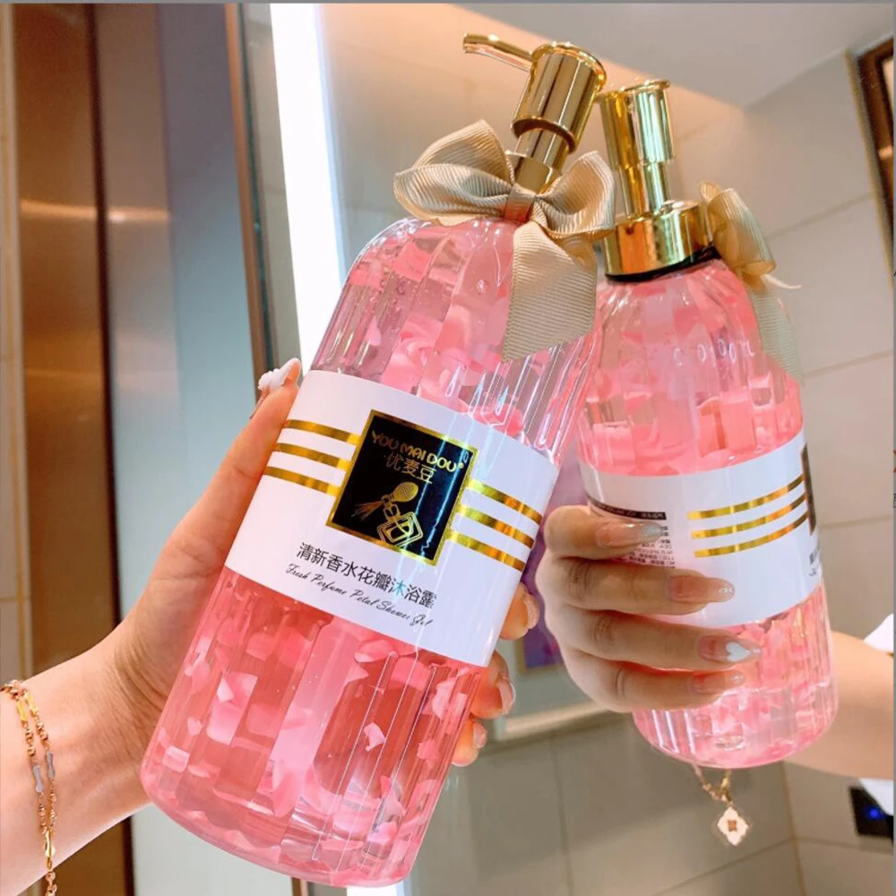 Aminosäure Haut Verjüngung Dusche Gel Feuchtigkeitsspendende Entfernen Milben Körper Bad Waschen Öl Control Schuppen Shampoo Haarpflege Haar Maske Image