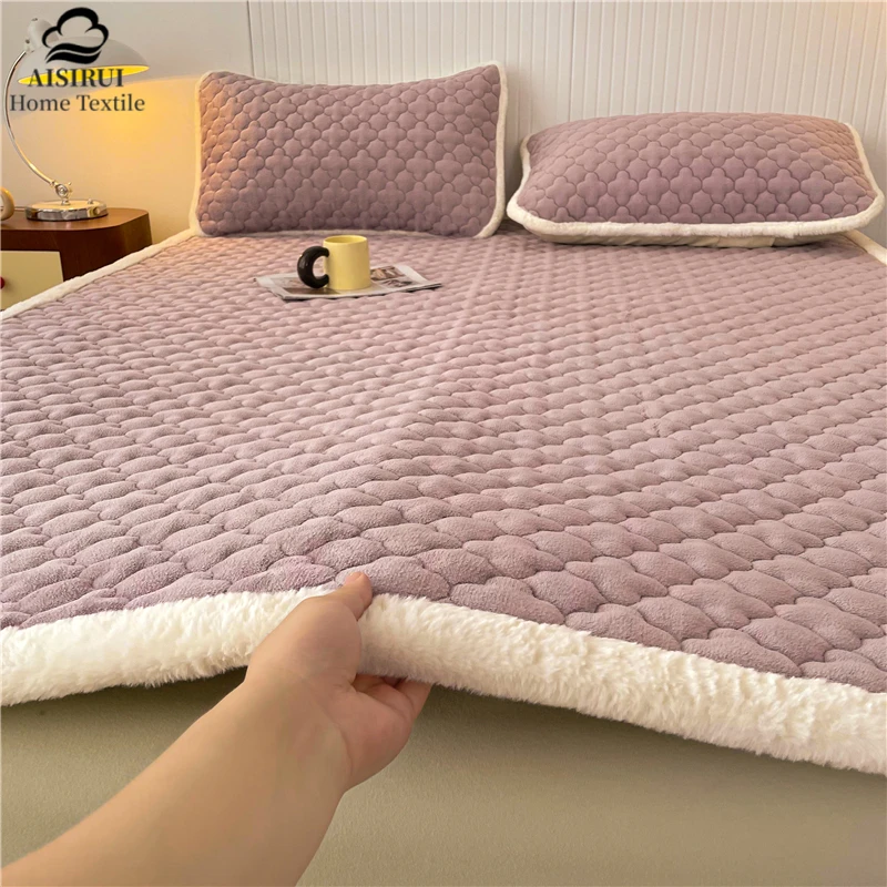 Aisirui Winter warme Topper Bett matratze Einzel Doppel matratze Kingsize-Betten und Möbel Tatami für Schlaf Schlafzimmer möbel