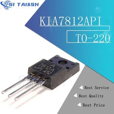 10 teile/los KIA7812API KIA7812A KIA7812 TO-220F Image