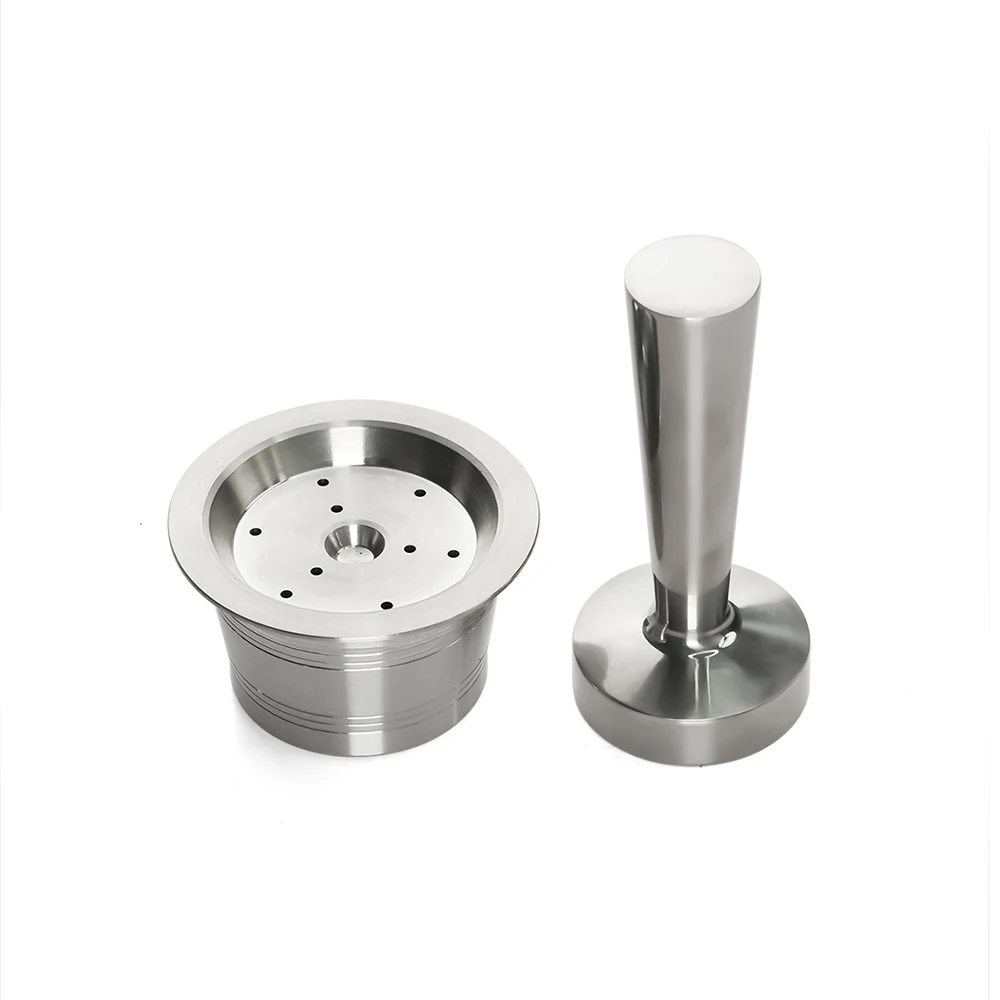 Nachfüllbare Kaffeekapsel aus Edelstahl, wiederverwendbare Kapseln, kompatibel mit K-fee Verismo Starbucks Verismo ALDI Expresso Kapsel Image