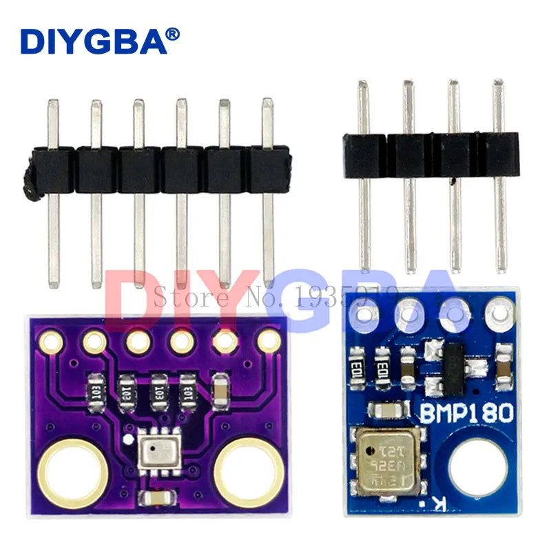 100pcs GY-68 bmp180 bmp280 digitale baro metrische drucksensor modul für arduino Image
