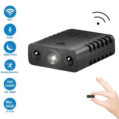 Micro Cam Monitor Mini Cam Infrarot Nachtsicht Kamera IR-CUT Bewegungserkennung Sicherheit Camcorder HD Video Recorder