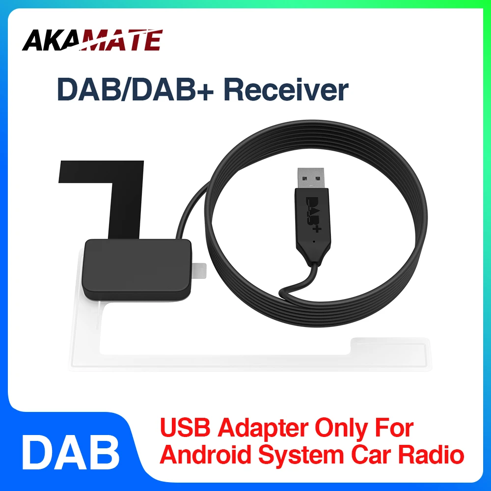 Tupfer antenne für Android-System Autoradio USB-Adapter Stereo-Tupfer Empfänger Player Unterstützung Favoriten Kanal liste Logo Image