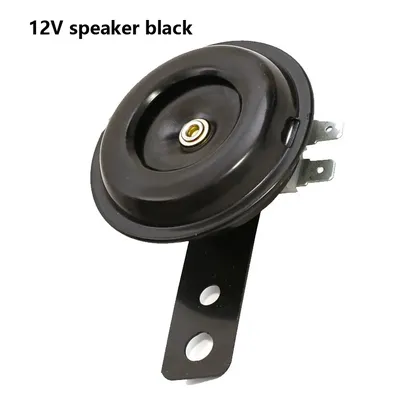12v 24v 36v wasserdichte runde laute horn lautsprecher für atv utv go kart gy6 125 150 lifan yx scooter taotao