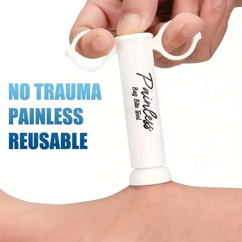 Saugwerkzeug, Giftentferner – Insektenstiche und Bienen-/Waschstiche, natürliche Linderung von Insektenstichen, chemikalienfreie Einzelstücke Image