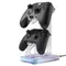 RGB Dual Game Controller Halter platzsparende Schreibtisch halterung Controller Display Stand Anti-Rutsch-Anti-Kratzer für ps5 ps4 Switch Xbox