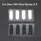 Jcd 1set Gummi fuß polster Fuß abdeckung mit selbst klebendem Reparatur teil für xbox 360/xbox one/xbox series s x game controller