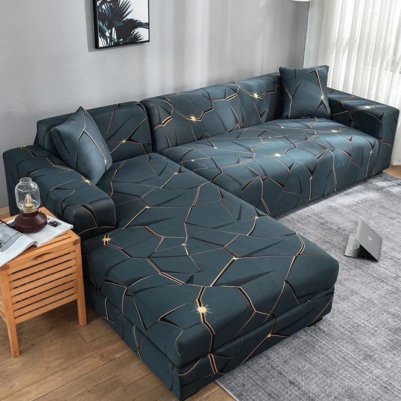 Elastische Sofa bezug 1/2/Sitzer L-förmiger Ecksofa bezug Schutz für Wohnzimmer Stretch bezug für Sofa Couch Sessel
