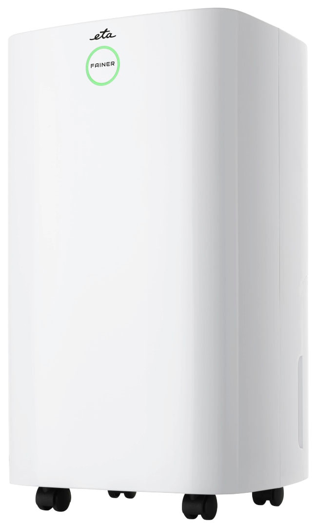 Luftentfeuchter ETA "Fainer", weiß, B:46cm H:46cm T:22,5cm, Luftentfeuchter, LED Display