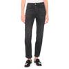 7/8-Hose LE TEMPS DES CERISES "400/17", Damen, Gr. 29, EURO-Größen, schwarz, 94% Baumwolle, Kunstfaser, 2% Elasthan, unifarben, casual, Hosen, mit 7/8-Länge