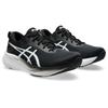 Laufschuh ASICS "GEL-FLUX 8", Gr. 39,5, schwarz-weiß (schwarz, weiß), Textil, Synthetik, sportlich, Schuhe