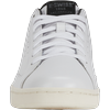 Sneaker K-SWISS "LOZAN KLUB LTH", Gr. 41, weiß (weiß, schwarz, s weiß), Leder, Synthetik, sportlich, Schuhe