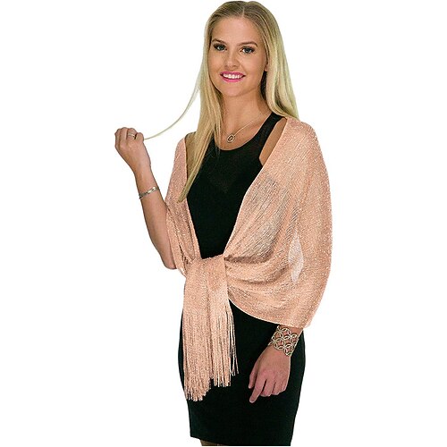 Schals und Tücher für Abendkleider, Schals und Tücher für Damen, elegante Schals und Tücher für Abendgarderobe Image
