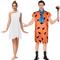 Feuerstein Winifred Wilma Faschingskostüme Kostüm Halloween-Gruppenkostüme für Paare Erwachsene Herren Damen Lustiges Kostüm Party / Abend Halloween Karneval Maskerade Einfaches Karnevalskostüm