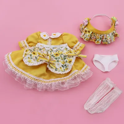 Dream Fairy 1/6 BJD Doll Clothes Little Angel Outfits for 28cm Ball Joint Dolls Including Clothes