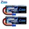 1/2pcs Zeee 3S Lipo Battery 11.1V 80C 6000mAh Hardcase with EC5 Plug for RC Cars RC Hobbies Buggy