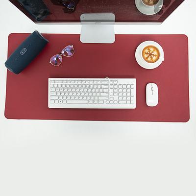 Extra Large Waterproof PU Mouse Pad for Computer Office Desk Writing Desk Pad with Edge Protection