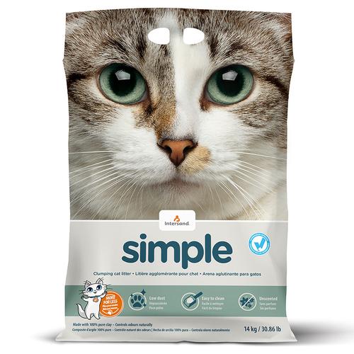 14kg Simple Intersand Cat Litter