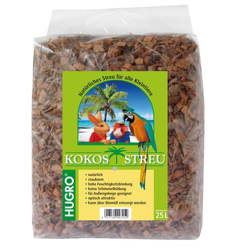 25l Hugro Kokosstreu Kleintierstreu