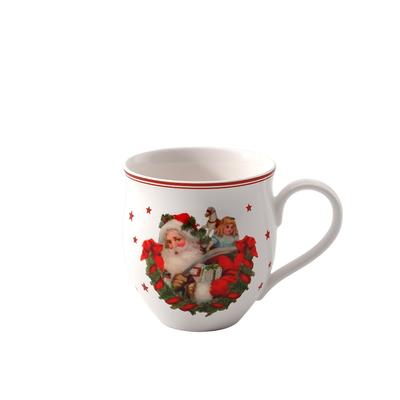 Villeroy & Boch Henkelbecher, Santa Claus Toy's Delight Länge 13,7 x Breite 9,6 Höhe 10,1 cm Image