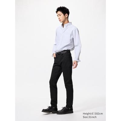 Uniqlo - Selvedge Stretch Slim Fit Jeans - Black - 28inch