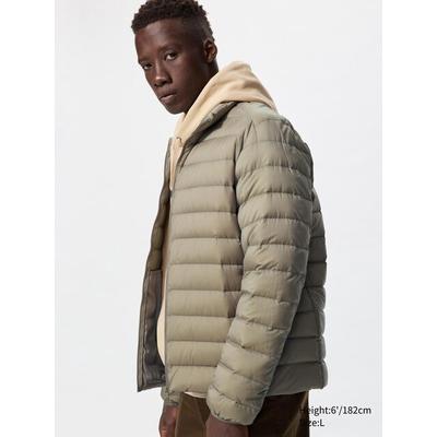 Uniqlo - Ultra Light Down Jacket - Beige - XXL