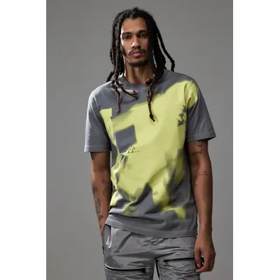 Diesel T-Just-N13 T-Shirt - Dark Grey M at Urban Outfitters