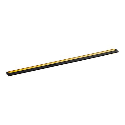 Ettore Master 1136 14" Brass Clipped Squeegee Channel with Rubber Blade - 36/Pack