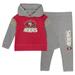 Toddler San Francisco 49ers Club House Long Sleeve Hoodie Top and Leggings Two-Piece Set