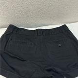 J. Crew Shorts | J. Crew Women's Black Chino Broken-In Cotton Shorts Size 4 Guc | Color: Black | Size: 4