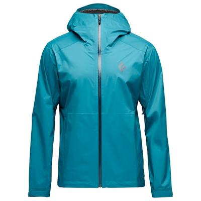 Black Diamond - Fineline Stretch Shell - Regenjacke Gr XL türkis Image