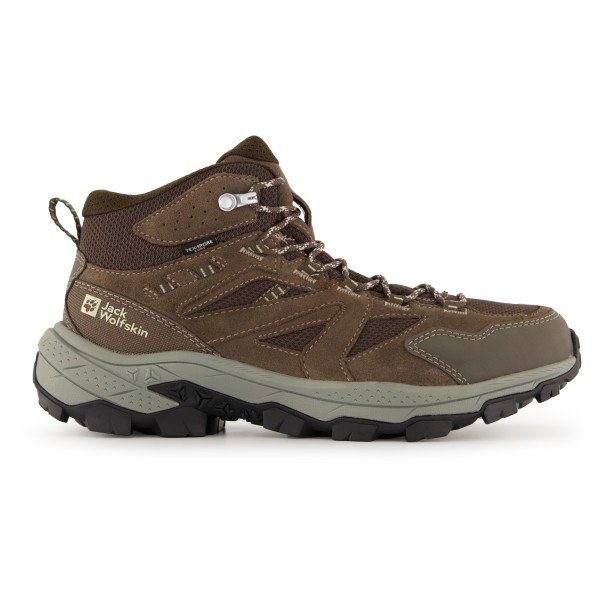 Jack Wolfskin - Vojo Tour Texapore Mid - Wanderschuhe 48 | EU 48 schwarz