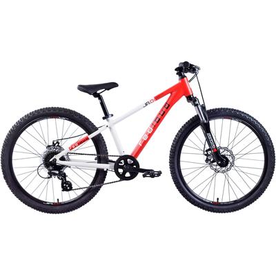 Jugendfahrrad REDLOUD "JA.01" Gr. 31, rot (weiß, rot, schwarz), Fahrräder, Kinder, 31cm, 24 Zoll (60,96cm) Image