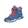 Wanderschuh MEINDL "Meindl Arigo Junior Mid GTX", Gr. 36, Normalschaft, blau, Mesh, Schuhe, GORE-TEX – Winddicht, wasserdicht und atmungsaktiv