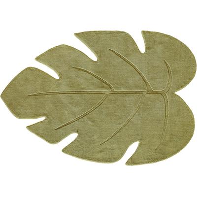 Teppich HEINE HOME Gr. 4, grün, B:180cm H:14mm L:120cm, Wolle, Teppiche Image