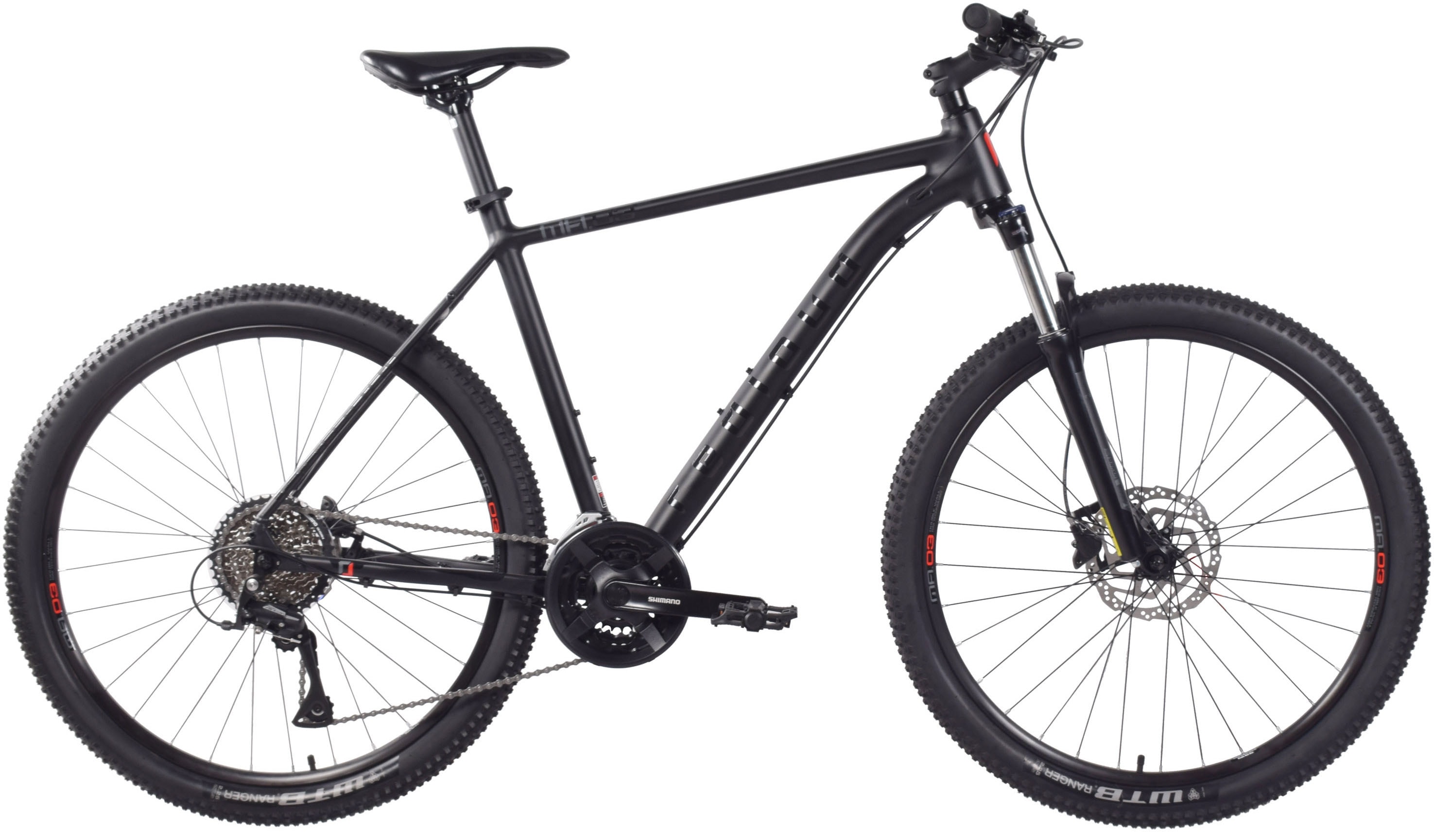Mountainbike REDLOUD "MA.03" Gr. 56, schwarz, Fahrräder, 56cm, 29 Zoll (73,66cm) Image
