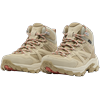 Wanderschuh JACK WOLFSKIN "VOJO TOUR TEXAPORE MID W", Gr. 38, beige (seal), Synthetik, Textil, sportlich, Schuhe, Wasserdicht