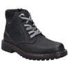 Winterstiefel JOSEF SEIBEL "Chance 39", Herren, Gr. 45, schwarz, Leder, casual, Schuhe, Hiking Boots, Trekking Boot, Komfortschuh in Weite G