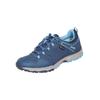 Wanderschuh MEINDL "Meindl Ontario Junior GORE-TEX", Gr. 39, Normalschaft, blau, Veloursleder, Schuhe, GORE-TEX – Winddicht, wasserdicht und atmungsaktiv