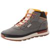 Schnürboots TIMBERLAND "FIELD TREKKERMID LACE UP SNEAKER", Gr. 37, grau (castlerock), Leder, Textil, sportlich, Schuhe, Wintersneaker, Sneaker, Winterschuhe