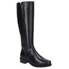 Stiefel JOSEF SEIBEL "Chiara 01", Damen, Gr. 38, Varioschaft, schwarz, Kalbsleder, unifarben, elegant, Schuhe, Langschaft, Vario-Schaft mit regulierbarer Weite von normal-XL