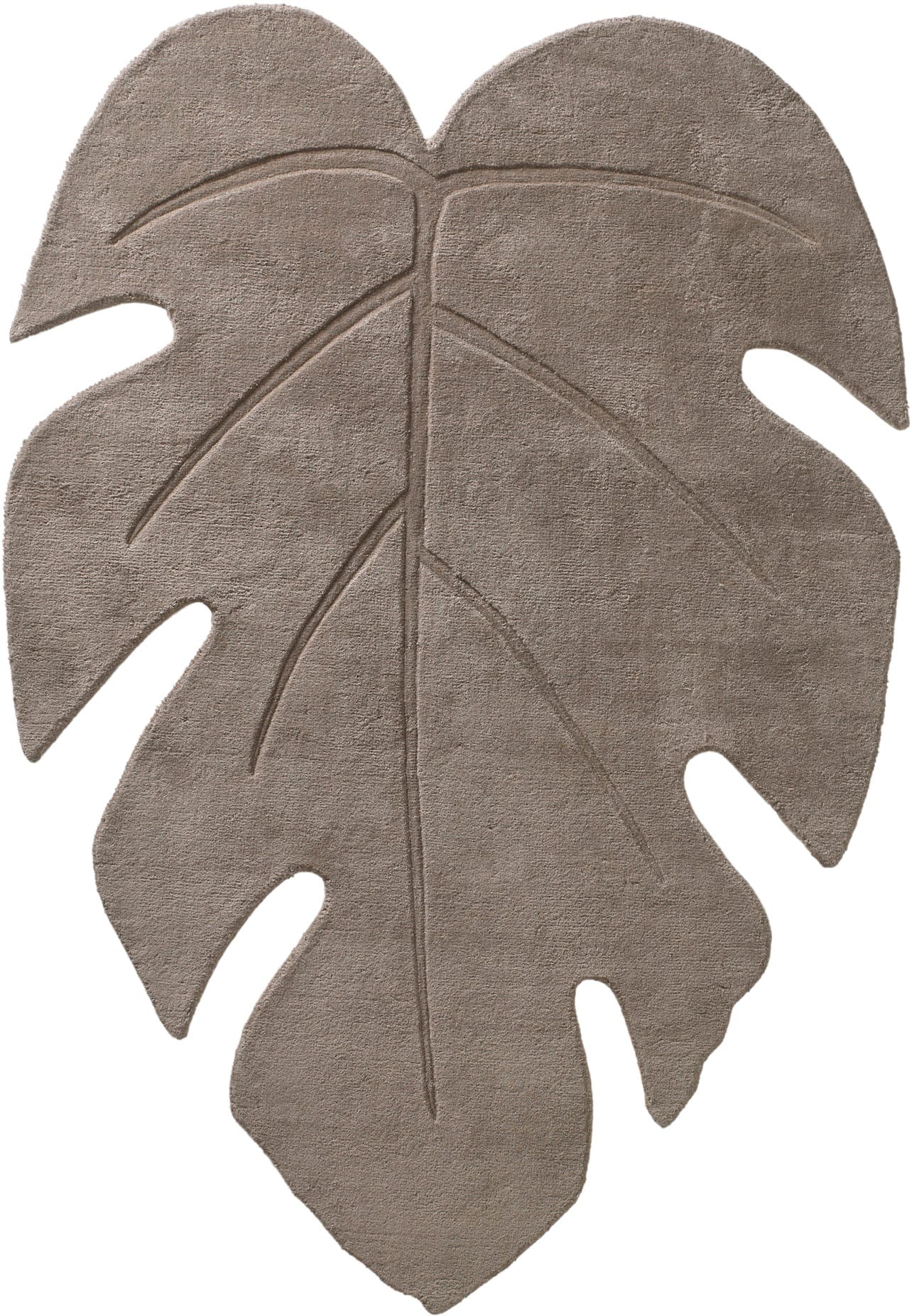 Teppich HEINE HOME Gr. 1, grau, B:90cm H:14mm L:60cm, Wolle, Teppiche, Teppich